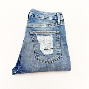Good American Good Legs Denim Jeans GLSNF740OP Indigo205 Size 6 / 28